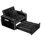 Convertible Sleeper Chair Sofa Bed Adjustable Pull Out Sleeper Chair