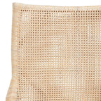 Coastal rotan stoel met kussen 22 B x 24 L x 37 H 22B x 24D x 37H
