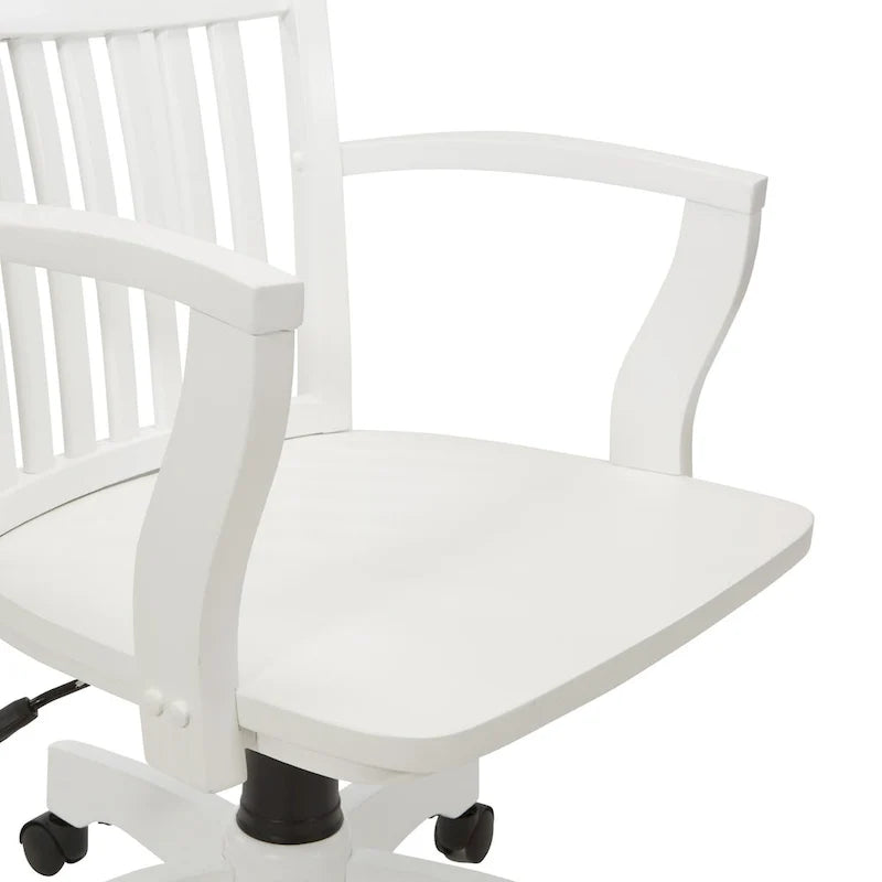 Deluxe Wood Bankers Chair