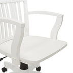 Deluxe Wood Bankers Chair