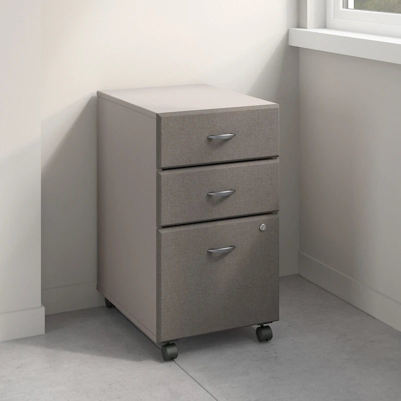 Series A Advantage Beech 3-drawer File