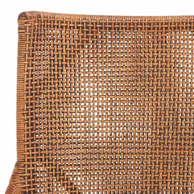 Coastal rotan stoel met kussen 22 B x 24 L x 37 H 22B x 24D x 37H