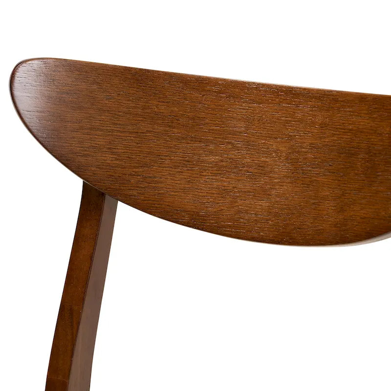 Philip Mid-Century Modern Transitional 5-delige eetkamerset