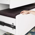 Famapy Modern 12-Drawers Dresser Sleek Chest of Drawers
