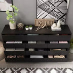 Famapy Modern 12-Drawers Dresser Sleek Chest of Drawers
