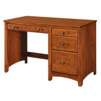 Arch+Haven bureau van massief hout met 4 laden