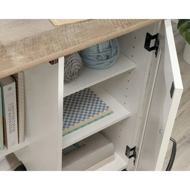 Easy Rolling naai- en knutseltafel/-wagen uit de Collection-serie