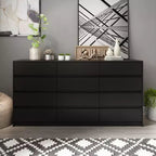 Famapy Modern 12-Drawers Dresser Sleek Chest of Drawers