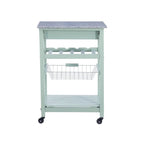 Jake Compact Mobile Rolling Kitchen Cart