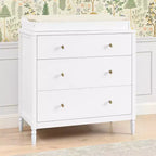 3 Drawer Dresser with Changing Top - Kids Nursery