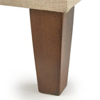 Lifestorey Kerrington 3-delige gestoffeerde bankenset met banquette-rugleuning