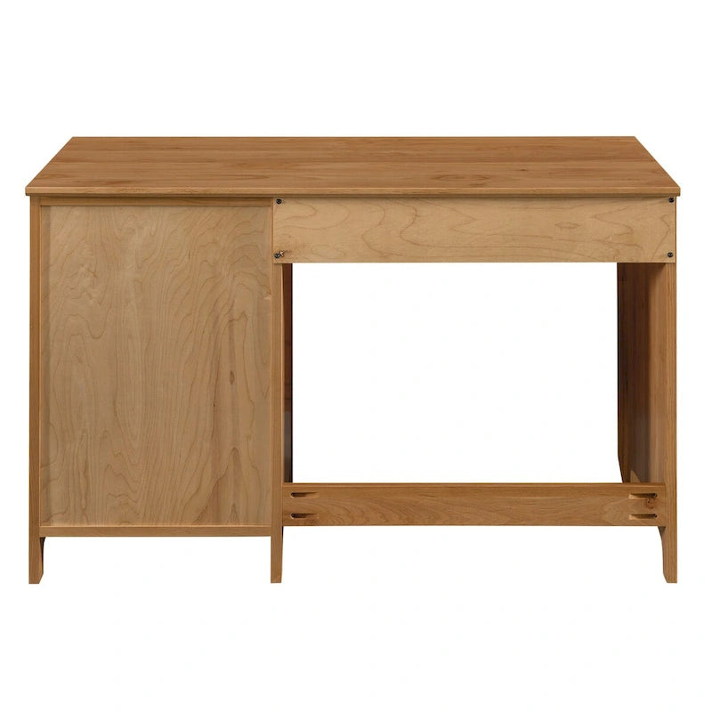 Arch+Haven bureau van massief hout met 4 laden