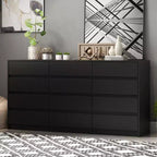 Famapy Modern 12-Drawers Dresser Sleek Chest of Drawers