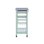 Jake Compact Mobile Rolling Kitchen Cart