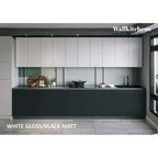 Modern Kitchen Cabinet Set â€?13 Ft Wide, 153x24, Multiple Colors