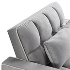 Convertible Sleeper Chair Sofa Bed Adjustable Pull Out Sleeper Chair