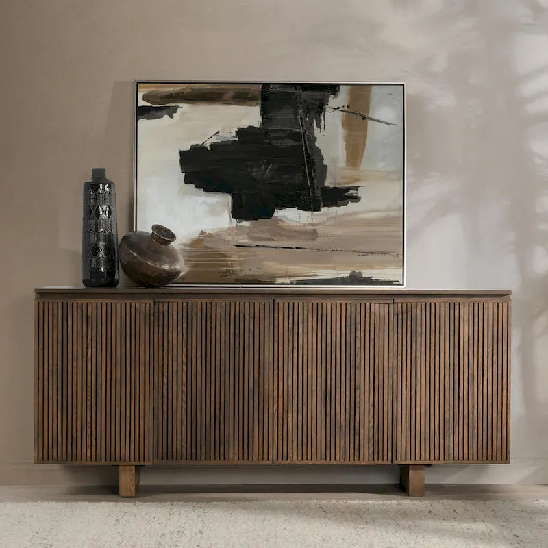 Classic Home Roya eikenfineer dressoir buffet