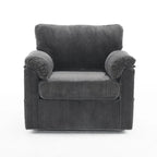33 Corduroy Swivel Single Sofa Chair