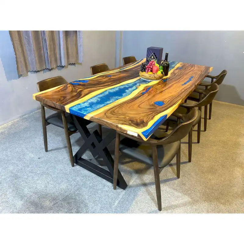 Kanab Creek 90 Epoxy Dining Table