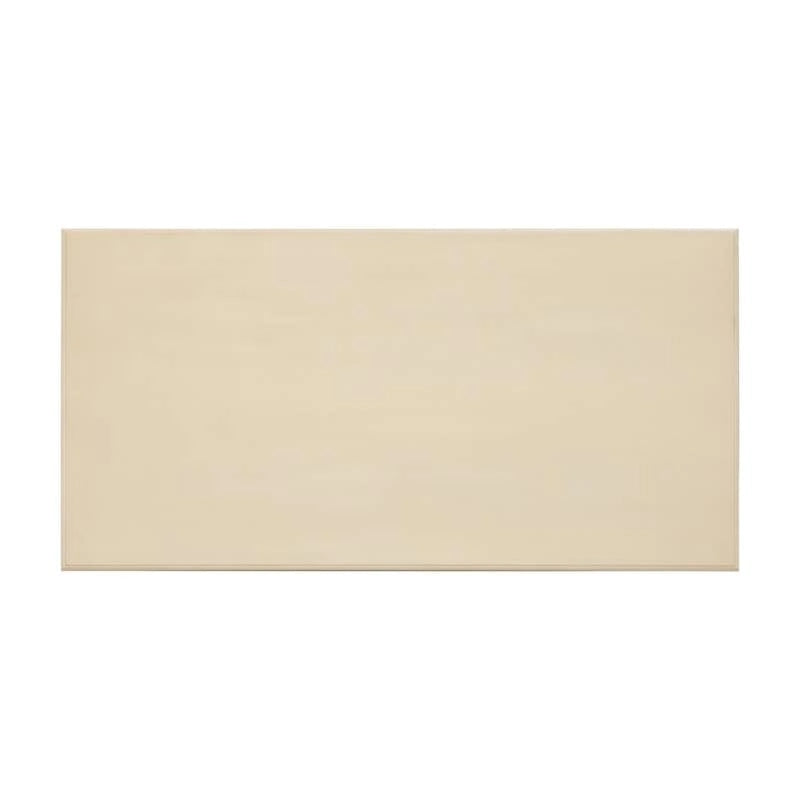 Schrijftafel met 3 lades en X-vormige poten