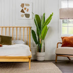 Massief houten spijlenbed