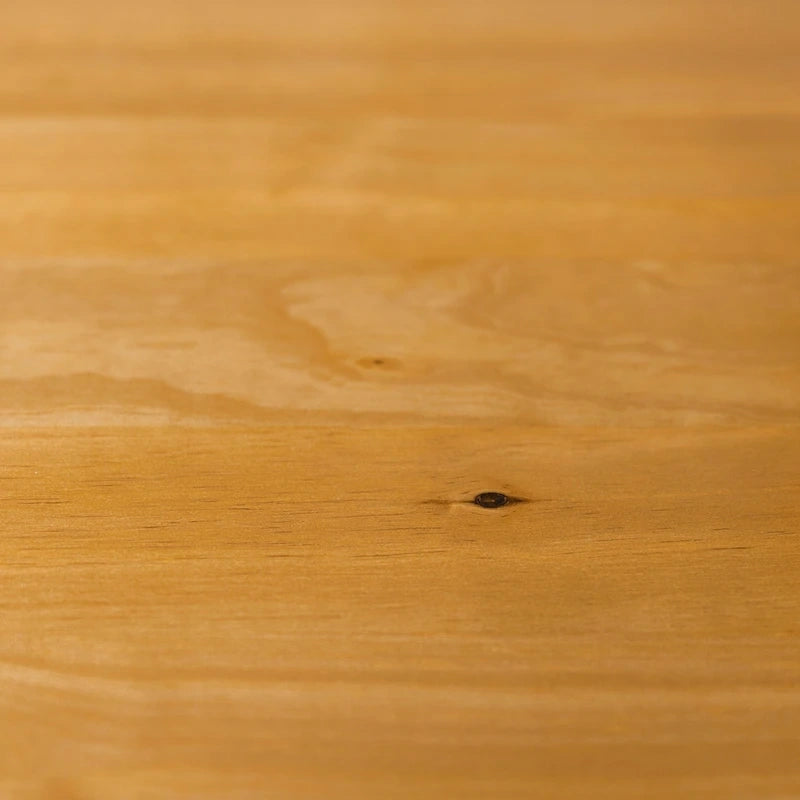 Massief houten spijlenbed