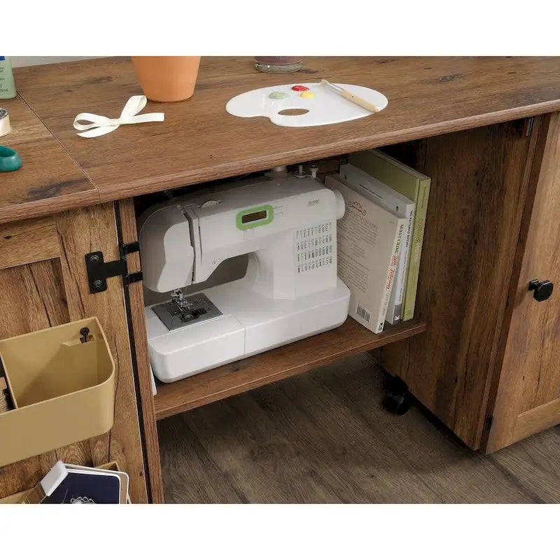 Easy Rolling naai- en knutseltafel/-wagen uit de Collection-serie