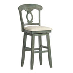 Napoleon Back Houten Draaibare Counter- & Barkruk