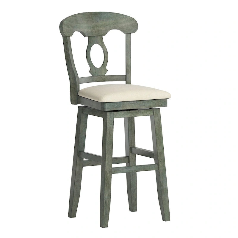 Napoleon Back Houten Draaibare Counter- & Barkruk
