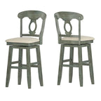 Napoleon Back Houten Draaibare Counter- & Barkruk