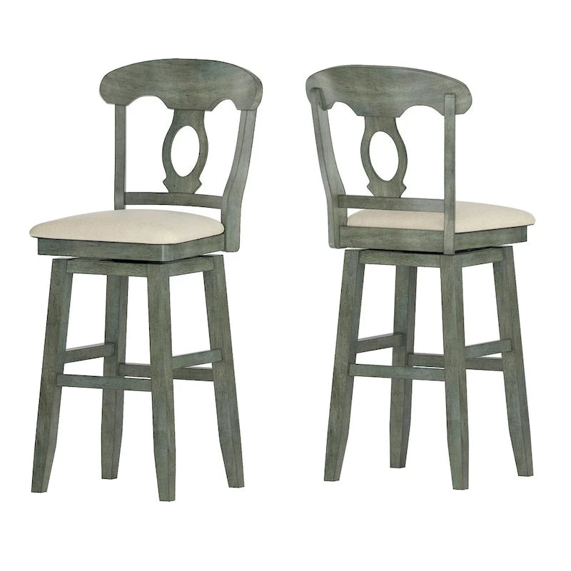 Napoleon Back Houten Draaibare Counter- & Barkruk