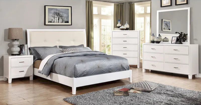 Cody Contemporary 56-inch Wide 6-Drawer Solid Wood Dresser by Furniture of America