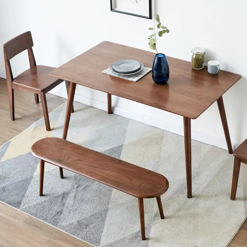 Massief Eikenhouten Bank