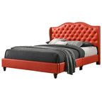 Jewel gestoffeerd bedframe met capitons