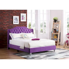 Jewel gestoffeerd bedframe met capitons