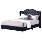 Jewel gestoffeerd bedframe met capitons
