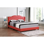 Jewel gestoffeerd bedframe met capitons