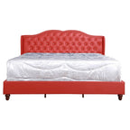 Jewel gestoffeerd bedframe met capitons