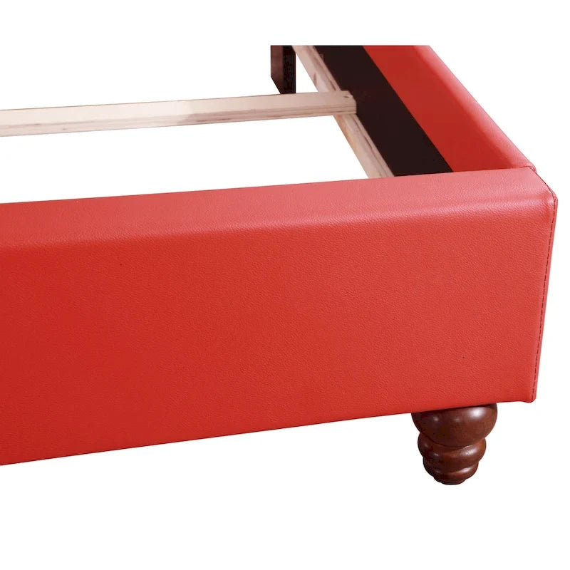 Jewel gestoffeerd bedframe met capitons