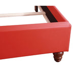Jewel gestoffeerd bedframe met capitons