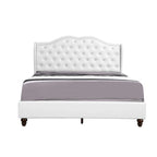Jewel gestoffeerd bedframe met capitons