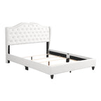 Jewel gestoffeerd bedframe met capitons