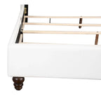 Jewel gestoffeerd bedframe met capitons