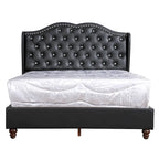 Jewel gestoffeerd bedframe met capitons