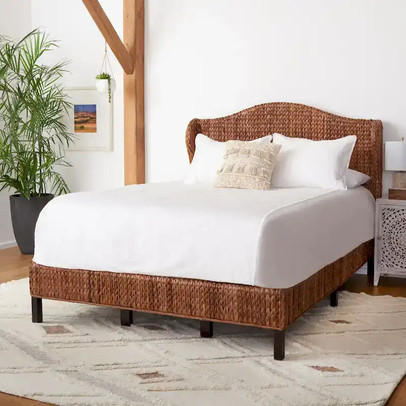 Regine Kust Rotan Bed