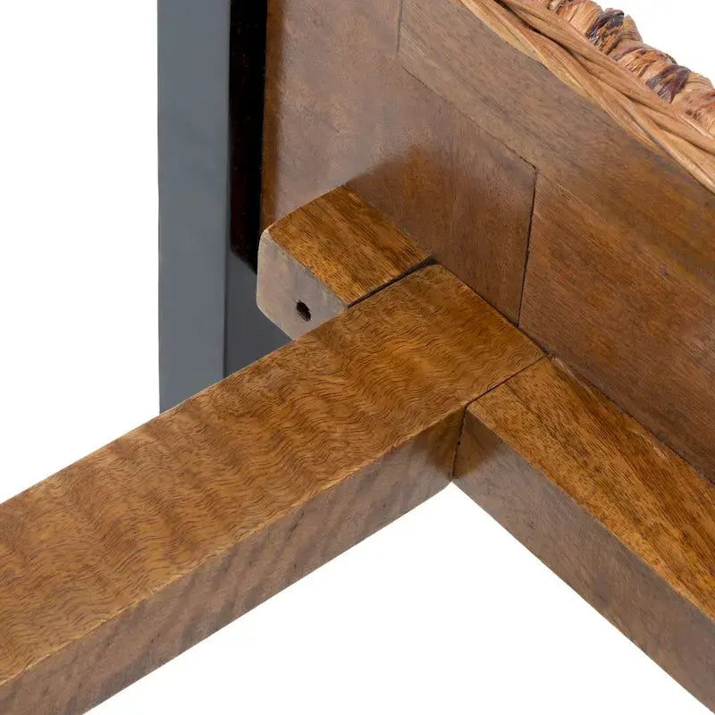 Regine Kust Rotan Bed