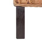 Regine Kust Rotan Bed