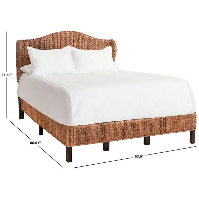 Regine Kust Rotan Bed