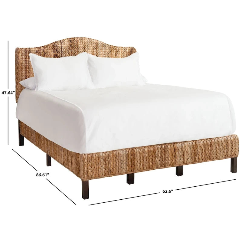 Regine Kust Rotan Bed