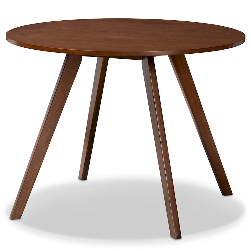 Philip Mid-Century Modern Transitional 5-delige eetkamerset